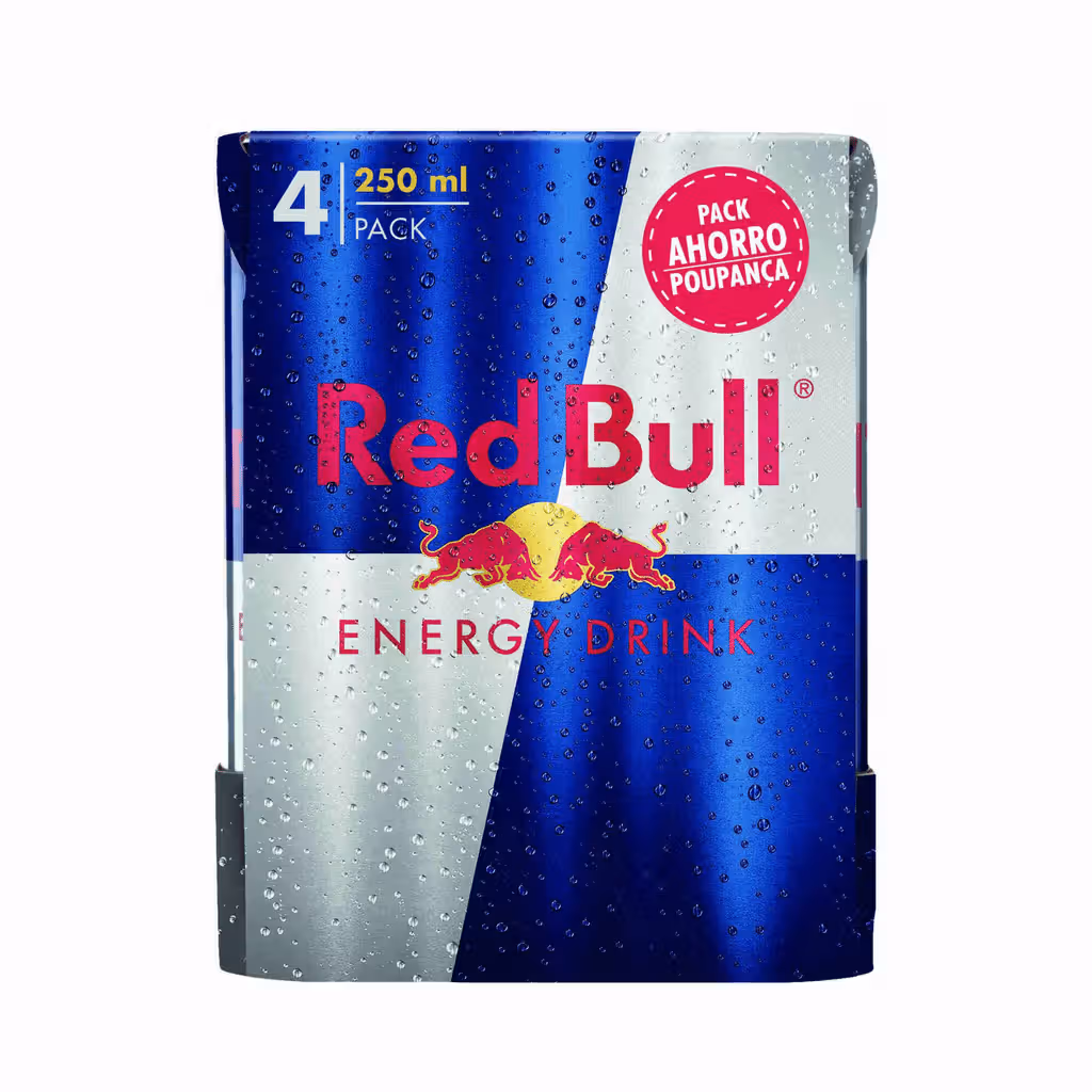 Bebida Energética em Lata Gaseificada - RED BULL