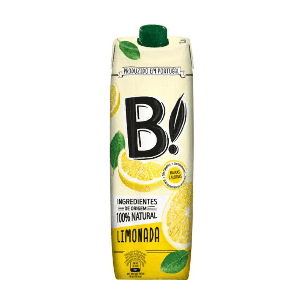 Refrigerante sem Gás Limonada - B! ICE DRINKS