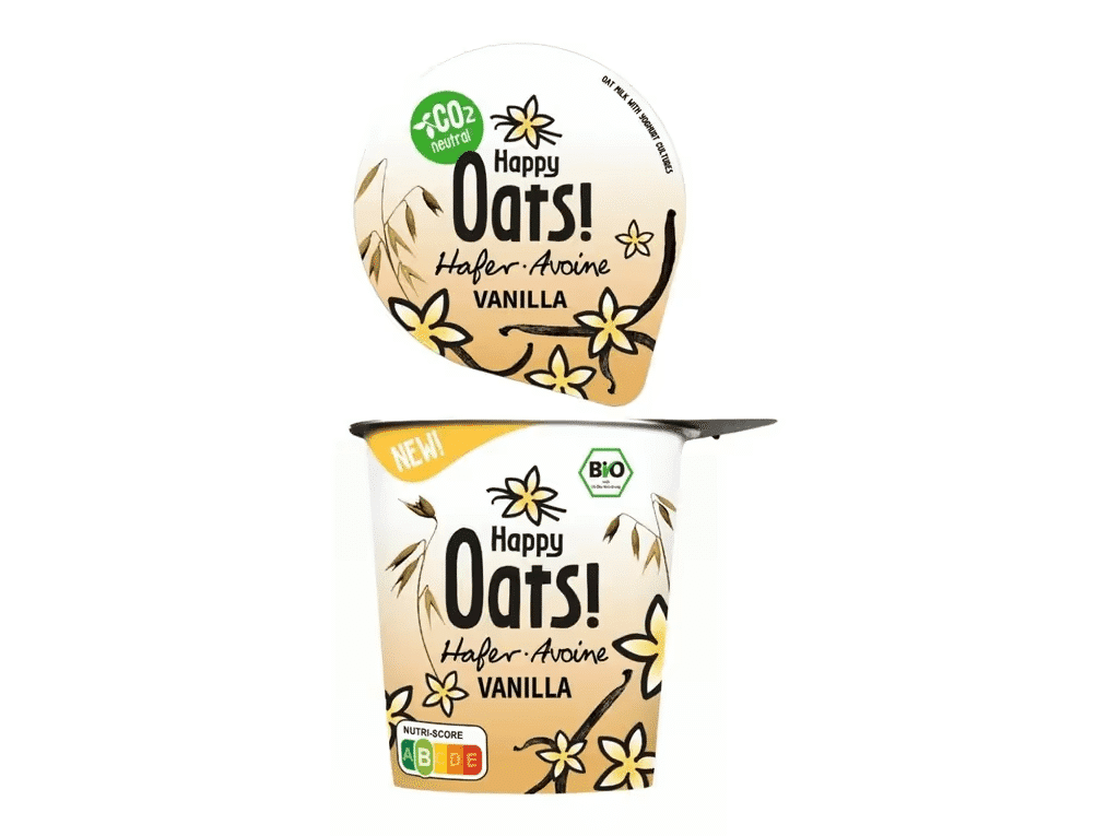 Cremoso Happy Aveia Côco Baunilha Bio 350g - HAPPY COCO