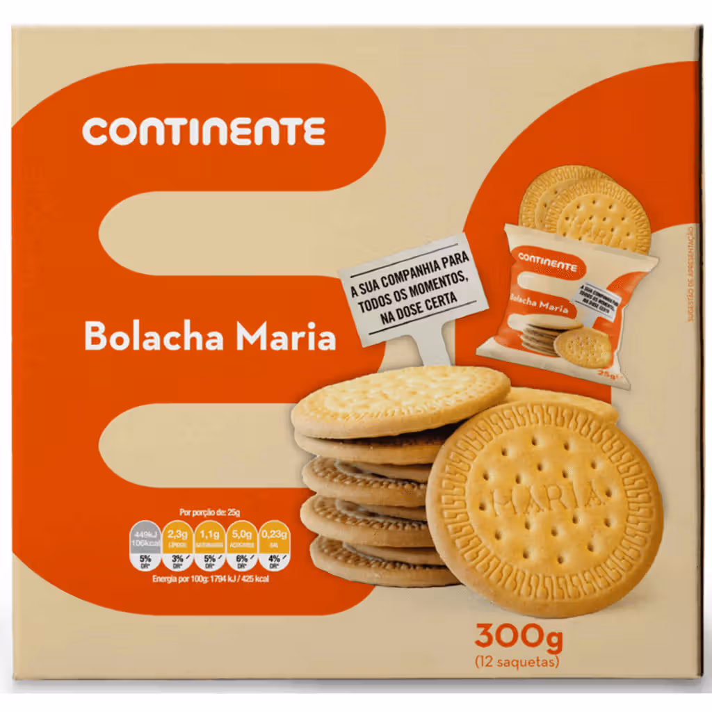 Bolachas Maria - CONTINENTE