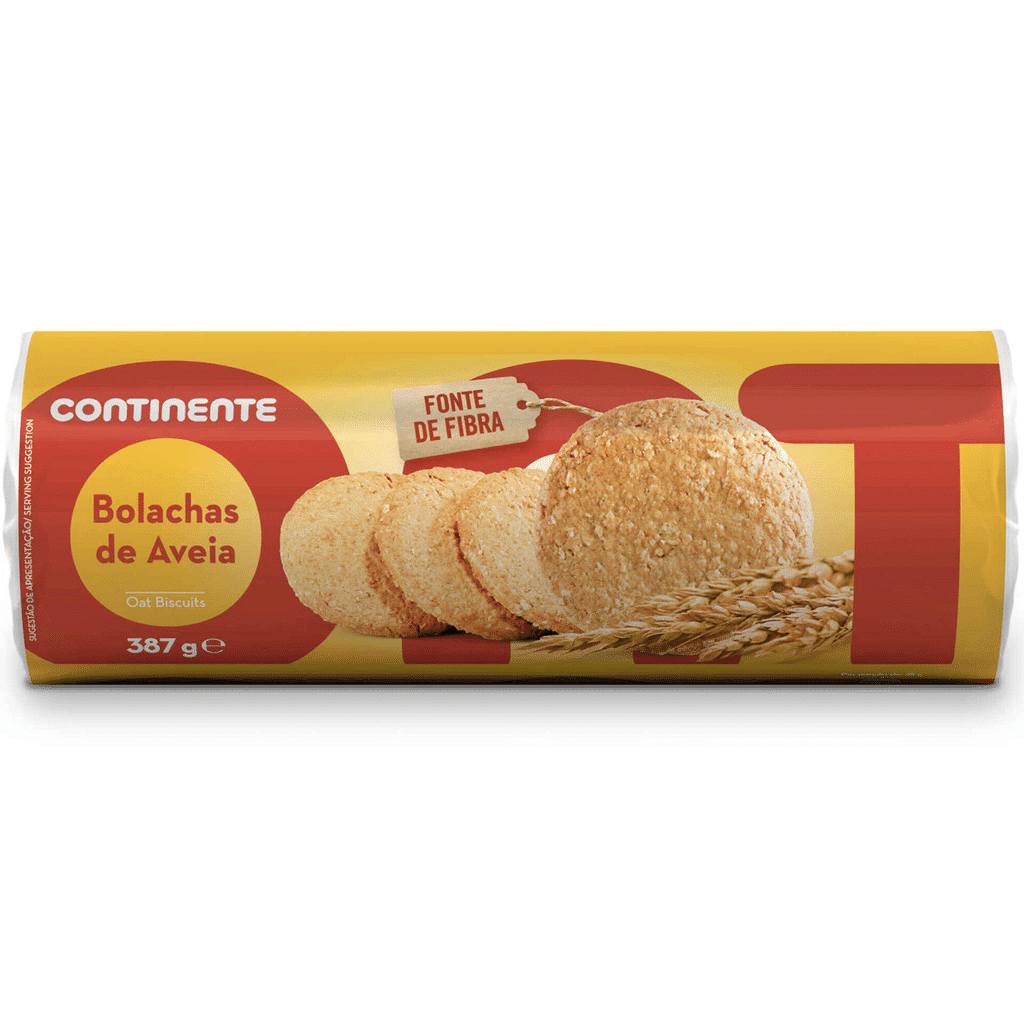Bolachas de Aveia - CONTINENTE