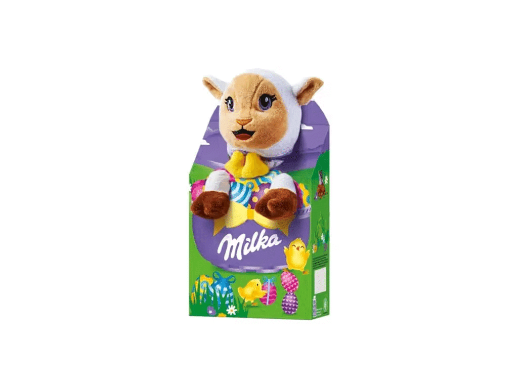 Chocolate Com Peluche 1un - MILKA