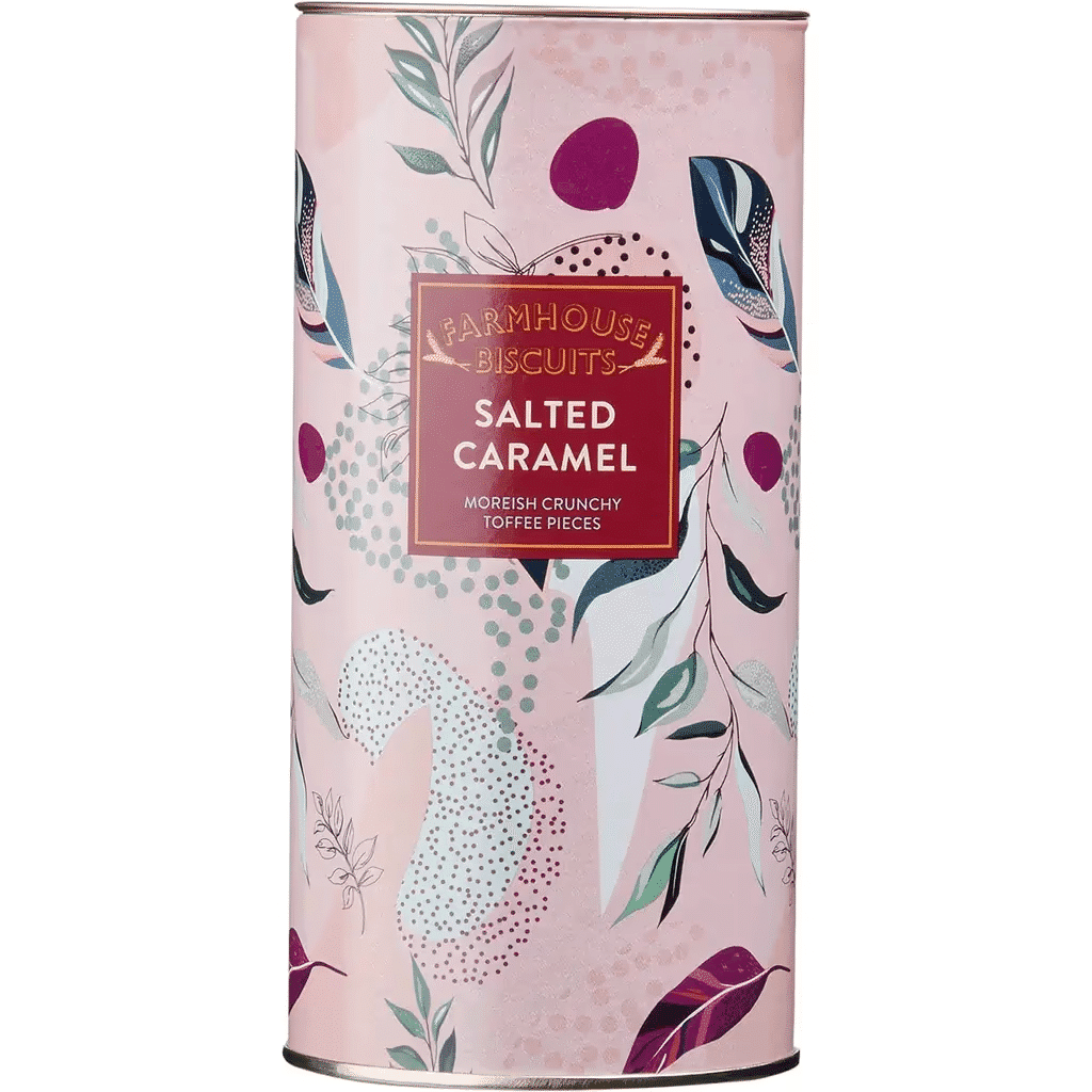 Bolachas de Manteiga com Caramelo Salgado embalagem 150 g - FARMHOUSE