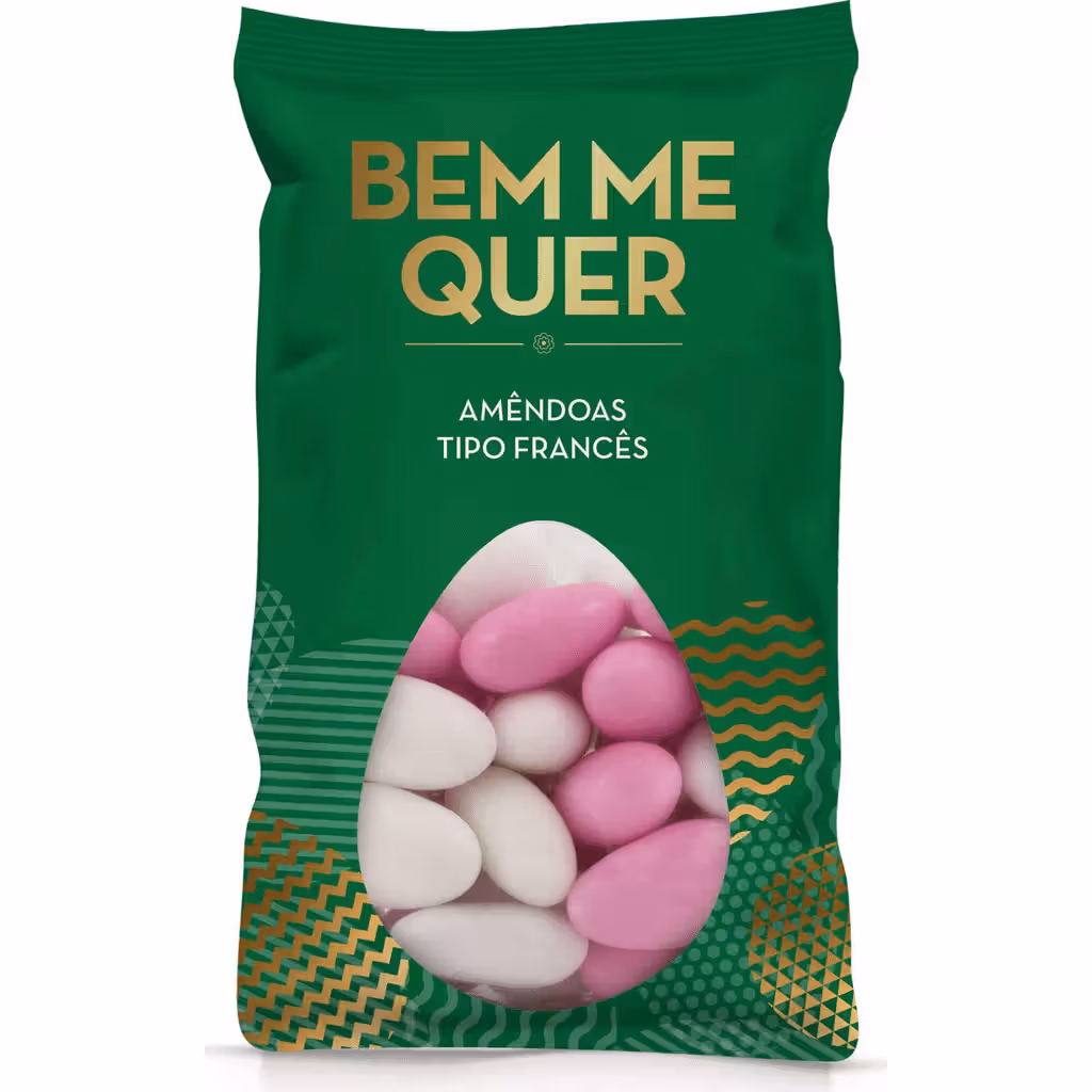 Amêndoas Tipo Francês - BEM ME QUER