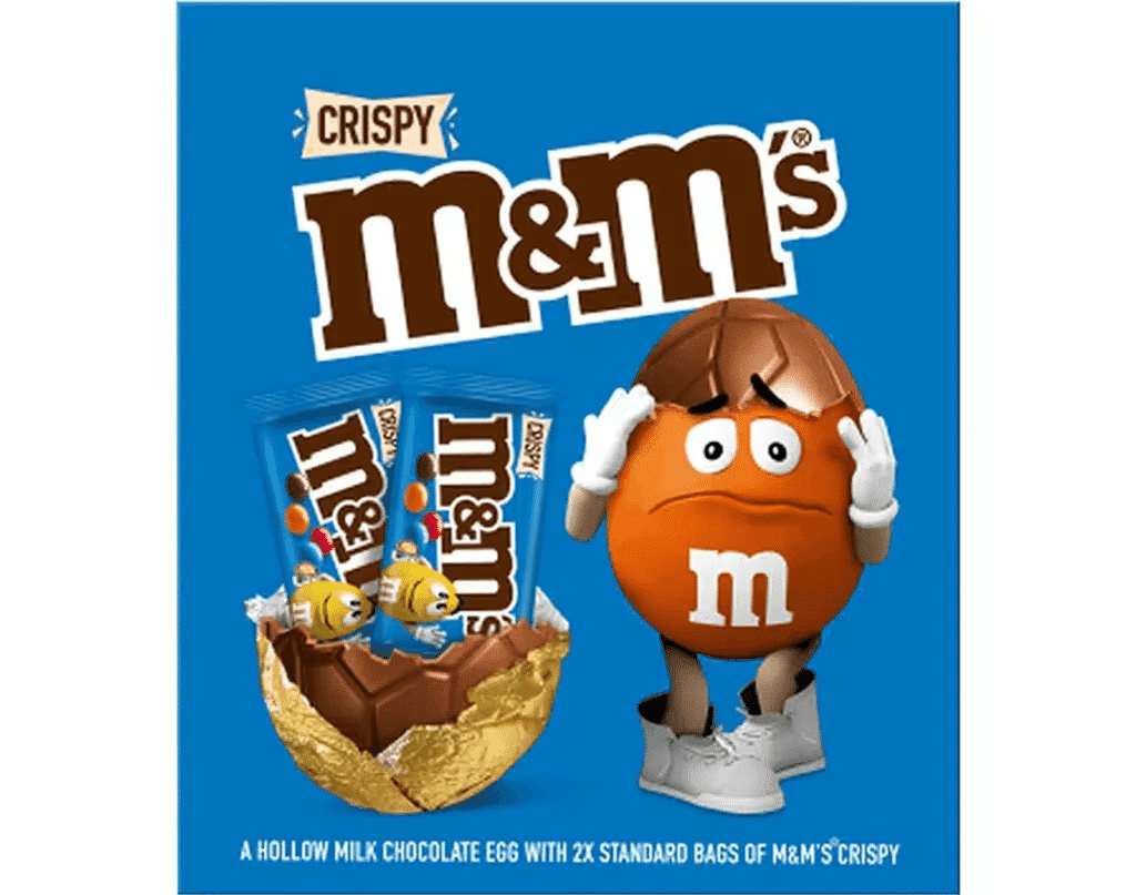 Ovo De Chocolate M&M's 222g - M&M'S