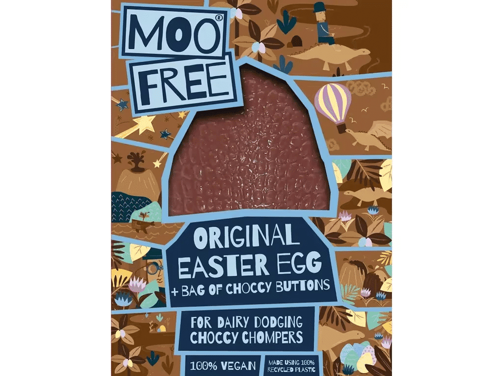 Ovo Páscoa Original Vegan 95g - MOO FREE