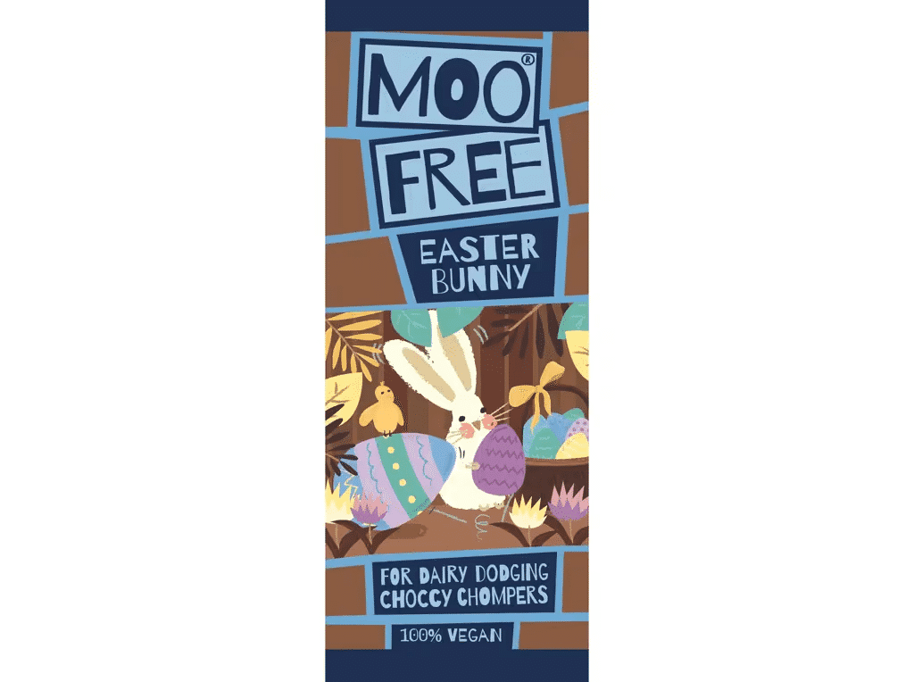 Coelhinho Páscoa Vegan 32g - MOO FREE