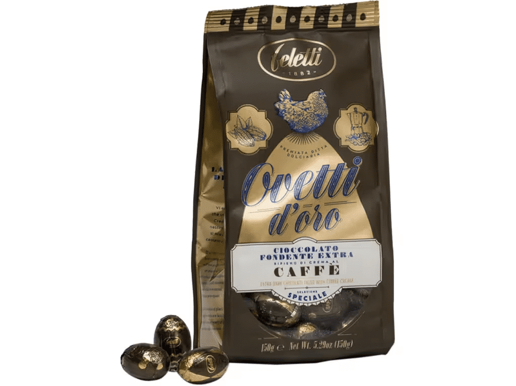 Ovos Chocolate Café 150 Gr - FELETTI