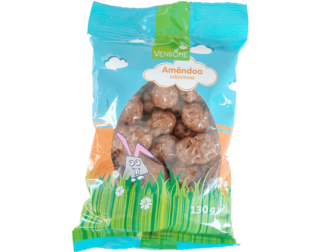 Amendoa Sobremesa 130g - VENDOME