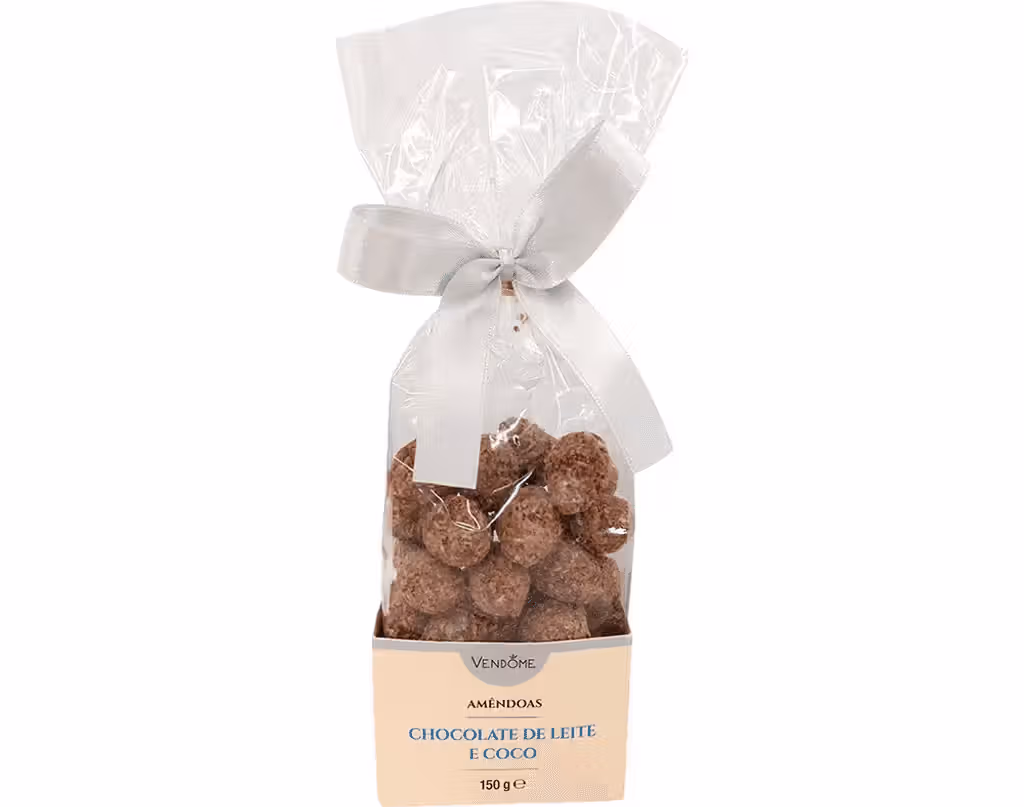 Amendoa Leite E Coco 150g - VENDOME