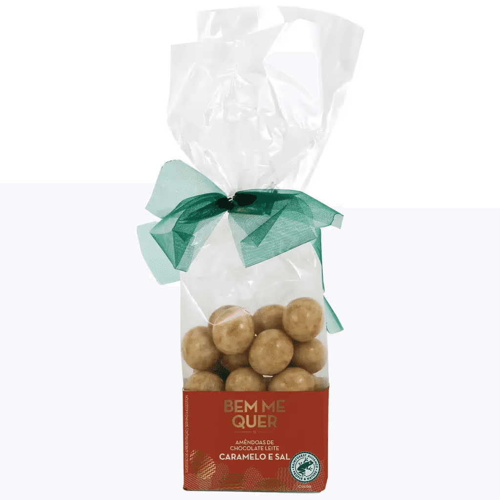 Amêndoas Caramelo e Sal - BEM ME QUER