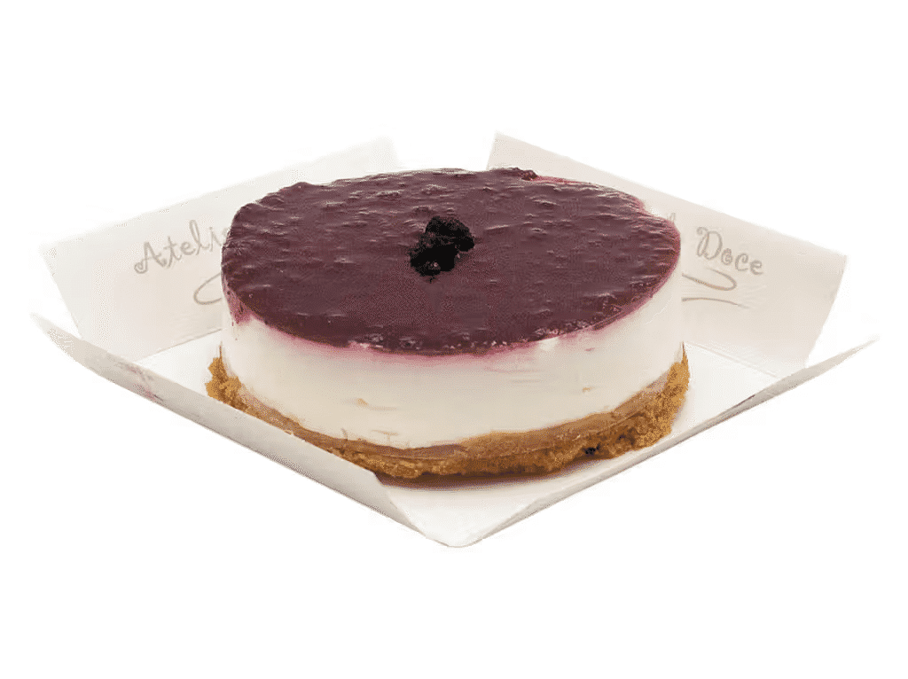 Mini Cheesecake Frutos Silvestres 100gr Atelier Doce -