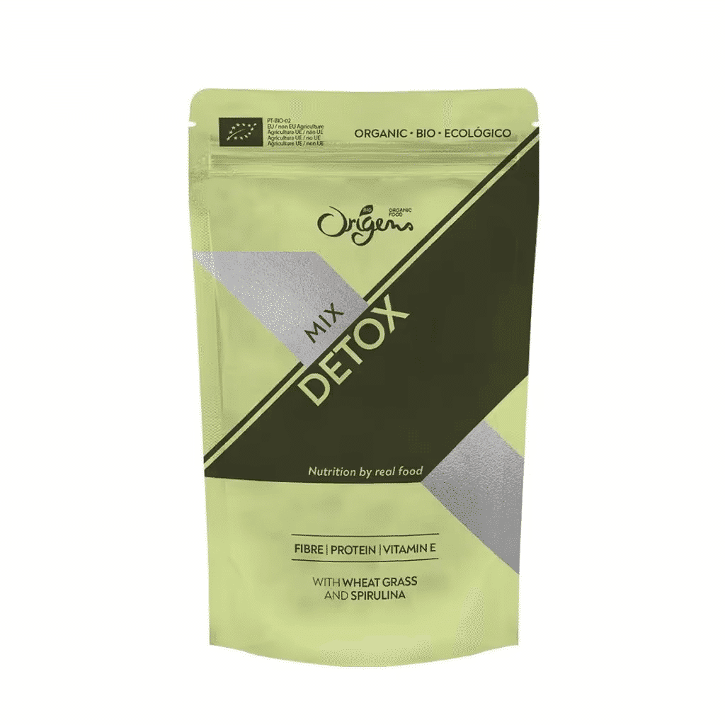 Preparado Vegetal Detox Bio 100g - ORIGENS BIO