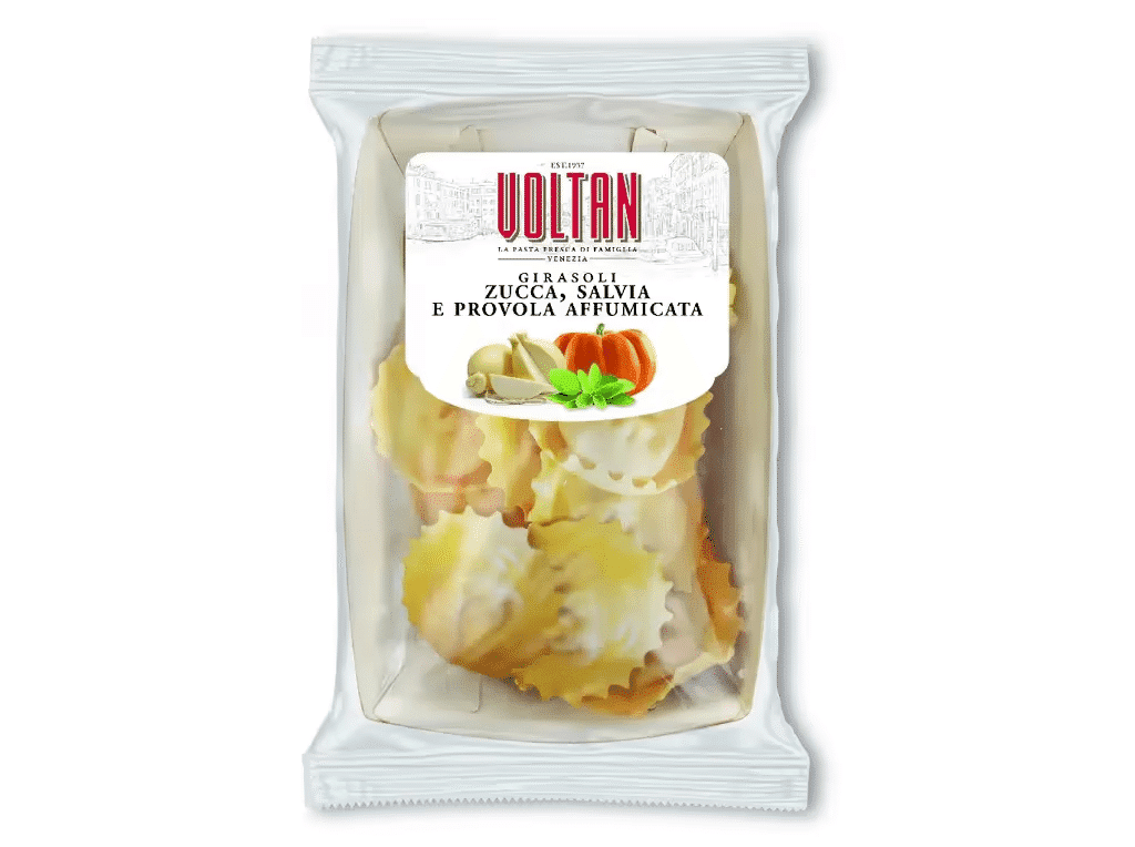 Girasoli Abobora Provola Fumada Sálvia 250g - VOLTAN