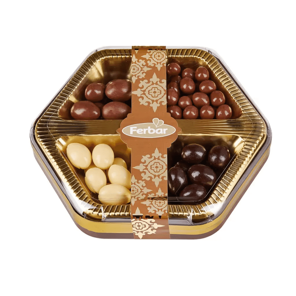 Amêndoas Chocolate Sortidas - FERBAR