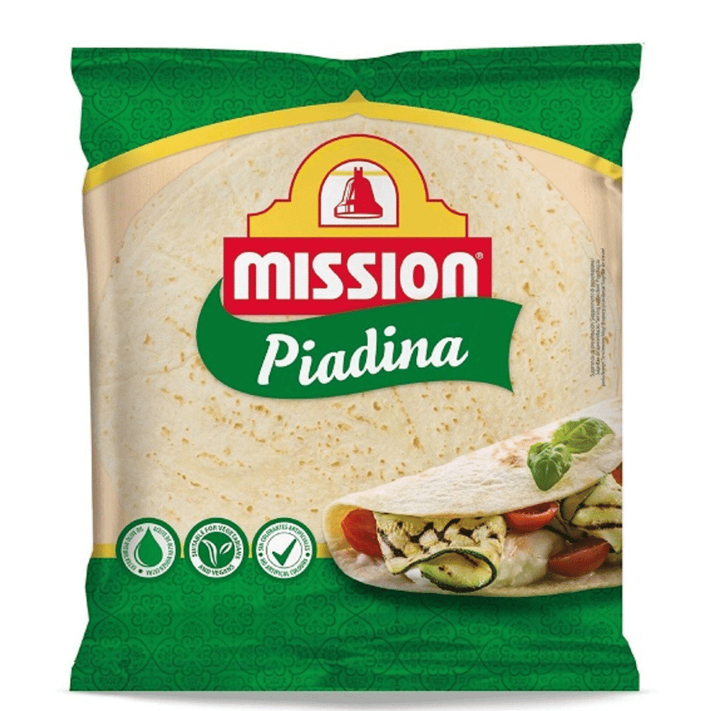 Tortilha Piadina - MISSION