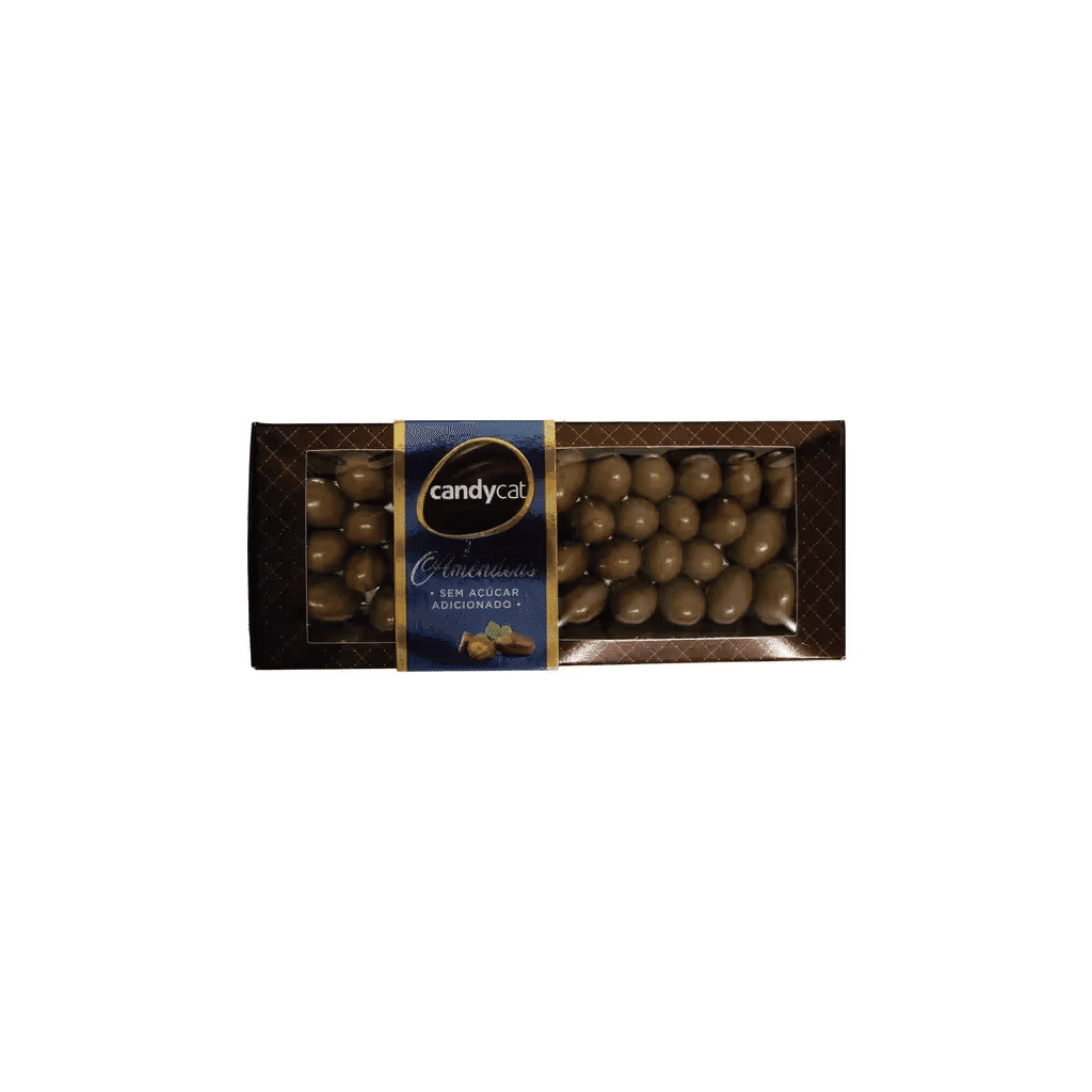 Amêndoas Chocolate de Leite - CANDYCAT