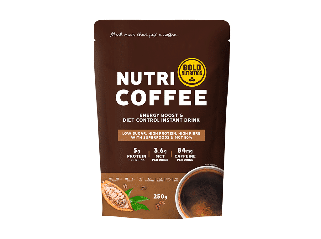 Nutri Coffee 250 G - GOLDNUTRITION