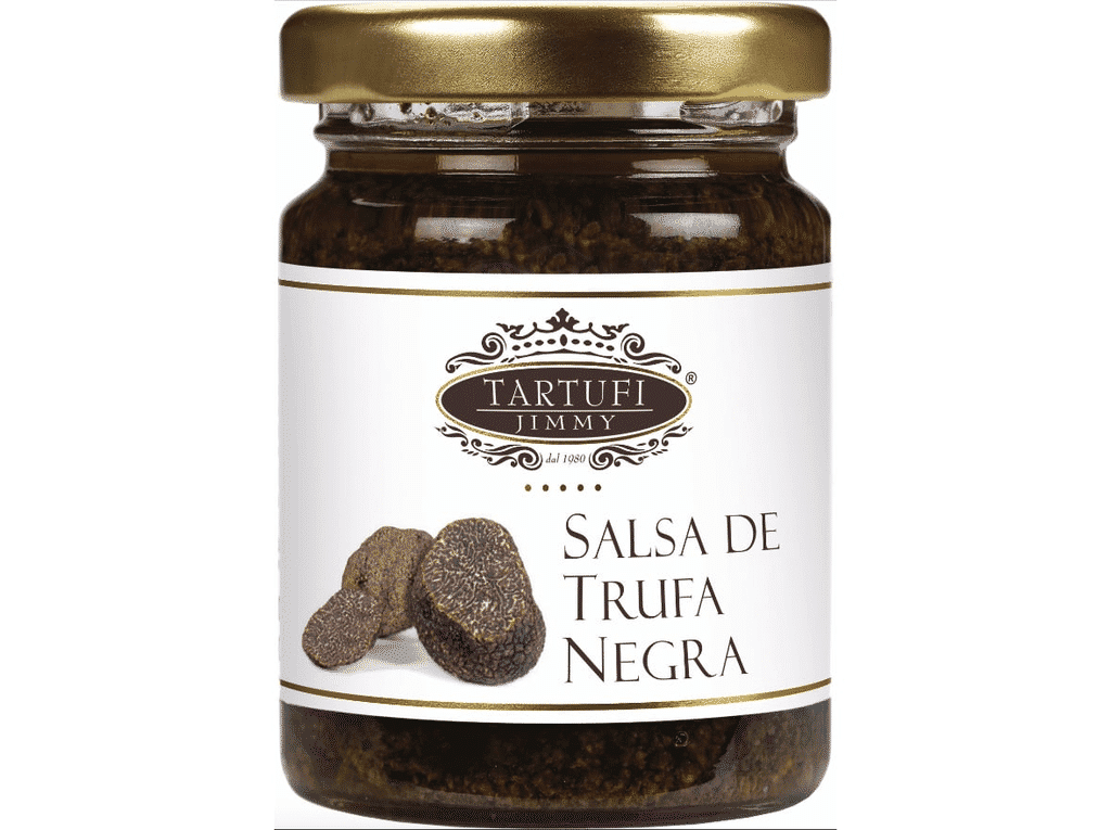 Molho Trufa Negra 90g - TARTUFI JIMMY
