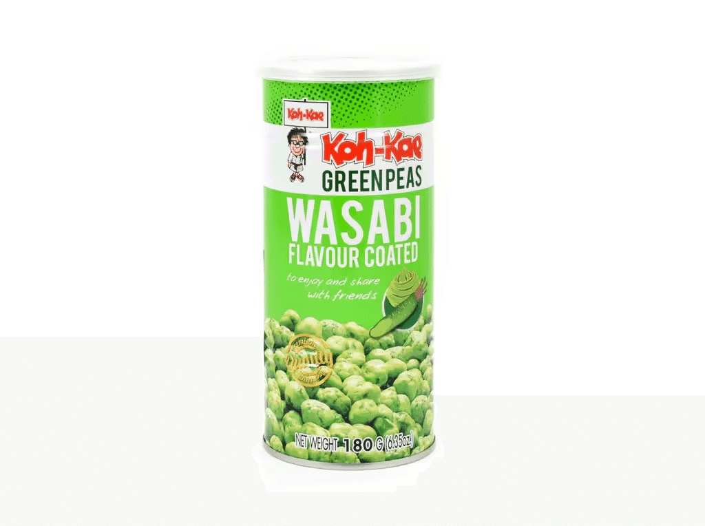 Aperitivos Ervilhas Sabor Wasabi 180g - KOH-KAE
