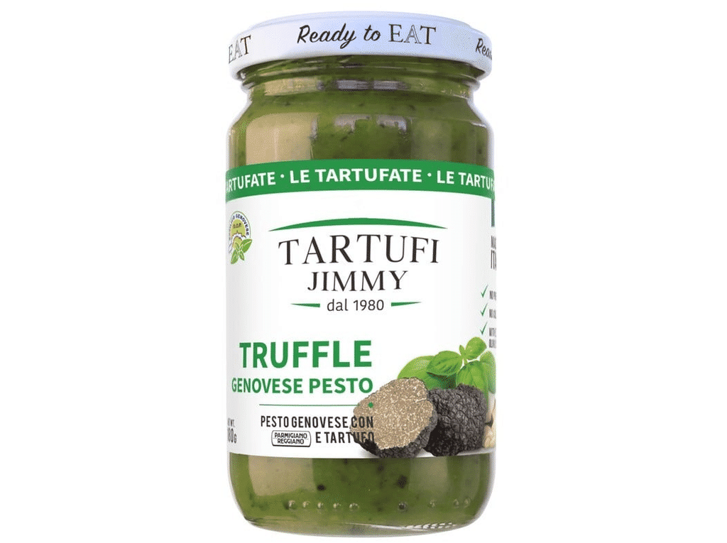 Molho Trufa E Pesto 180g - TARTUFI JIMMY