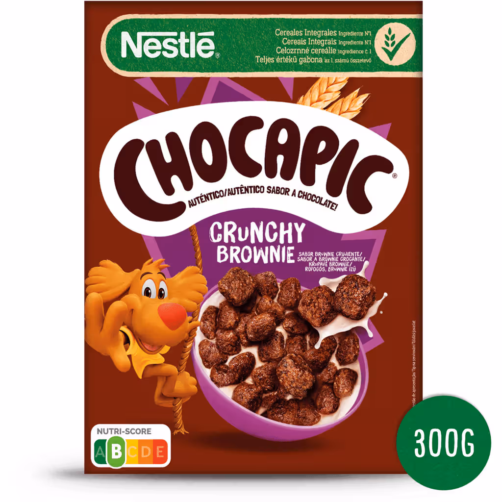 Cereais Crunchy Brownie - CHOCAPIC