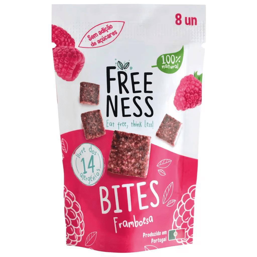 Snack Bites Framboesa - BITES FREENESS