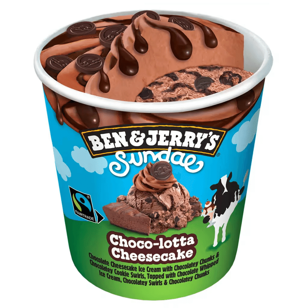 Gelado Choco-lotta Cheesecake - BEN & JERRY'S