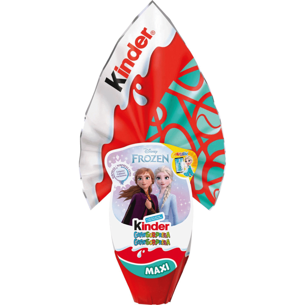 Ovo Chocolate de Leite Gransurpresa - KINDER