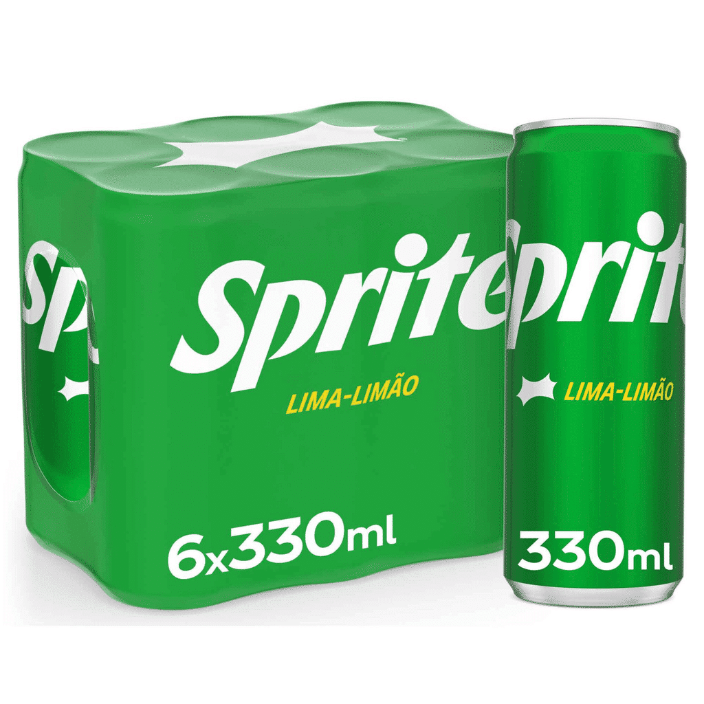 Refrigerante em Lata com Gás Lima Limão - SPRITE