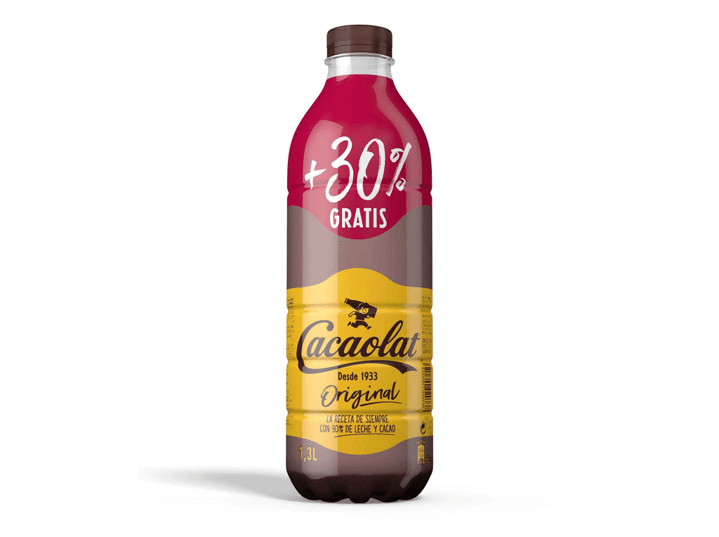 Leite Uht Original 1l + 30% Grátis - CACAOLAT
