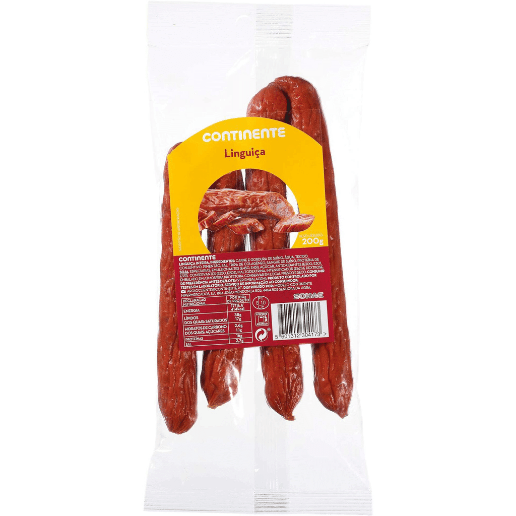 Linguiça - CONTINENTE