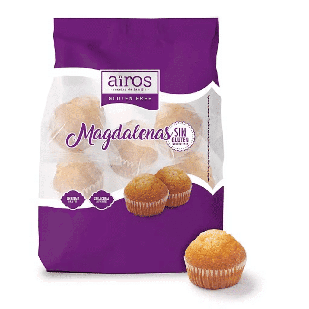 Madalenas sem Glúten - AIROS