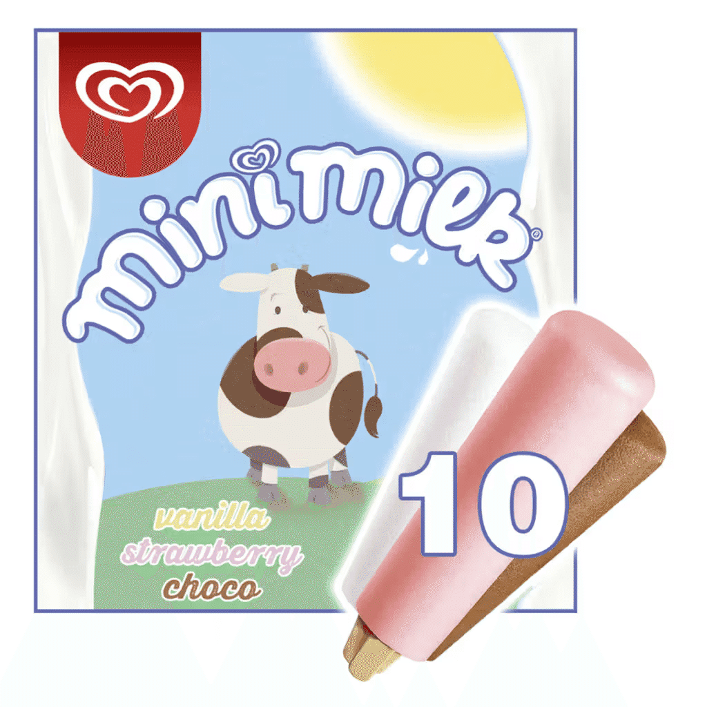 Gelado Mini Milk - OLÁ