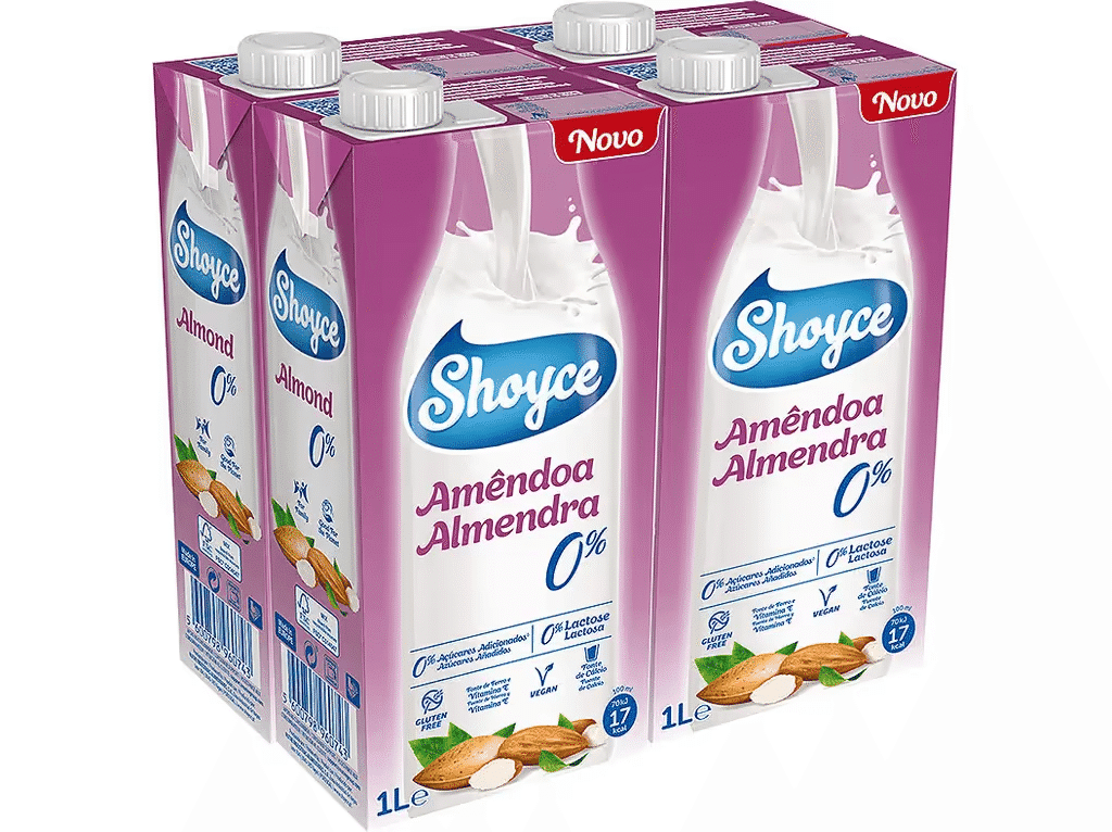 Bebida De Amêndoa 0% Açúcares 6x1l - SHOYCE