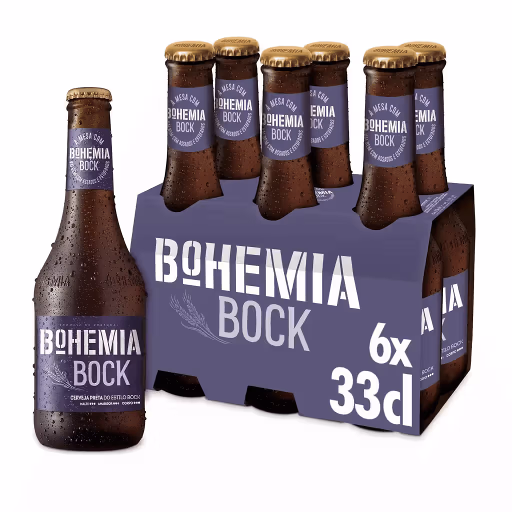 Cerveja com Álcool Bohemia Bock - SAGRES BOHEMIA