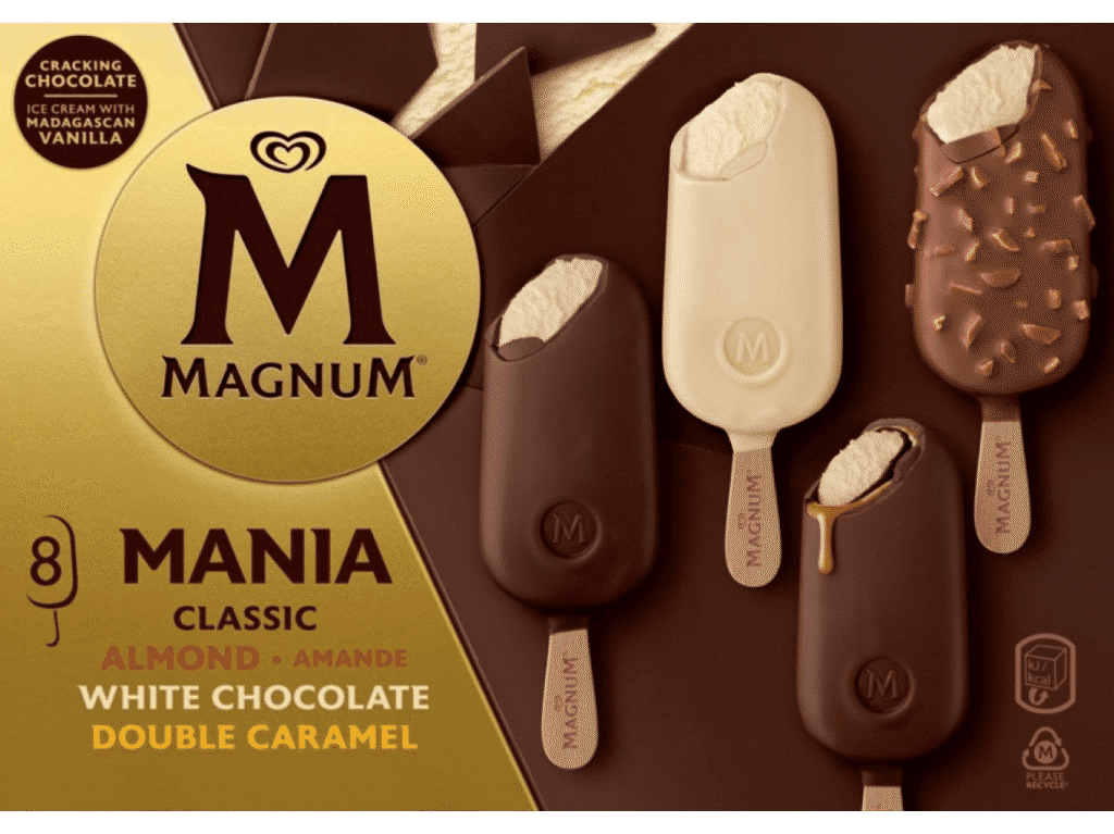 Gelado Multipack Sortidos 8x104ml - MAGNUM