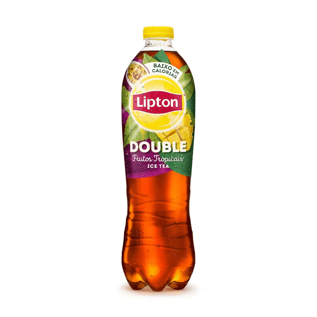 Refrigerante sem Gás Double Frutos Tropicais Ice Tea - LIPTON
