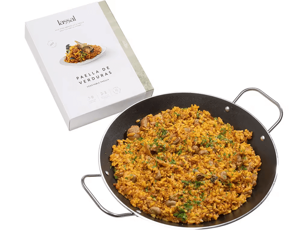 Kit Paella De Arroz E Legumes 860 G -