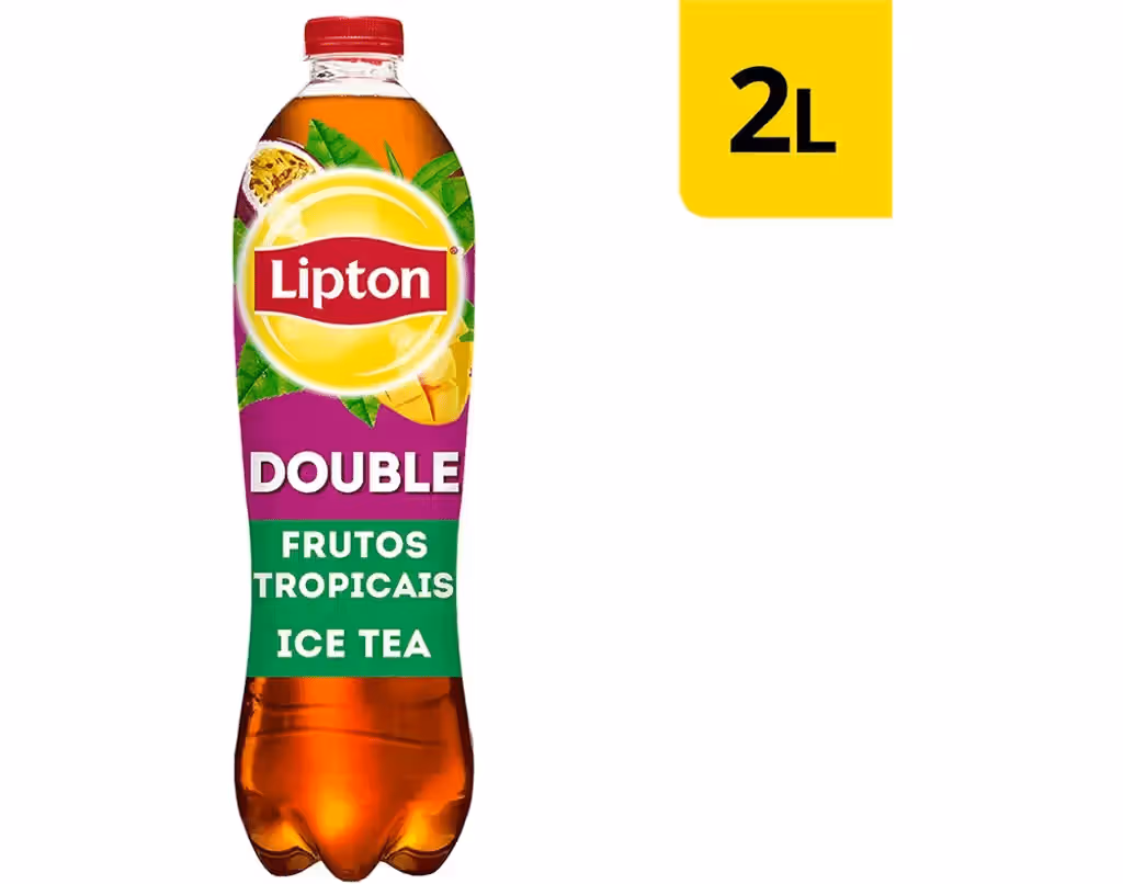 Ice Tea Double Frutos Vermelhos - LIPTON