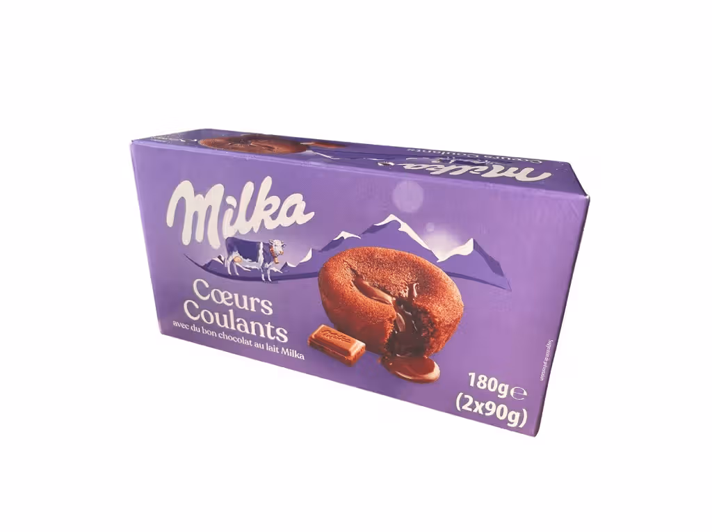Sobremesa Lavacake 2x90g - MILKA