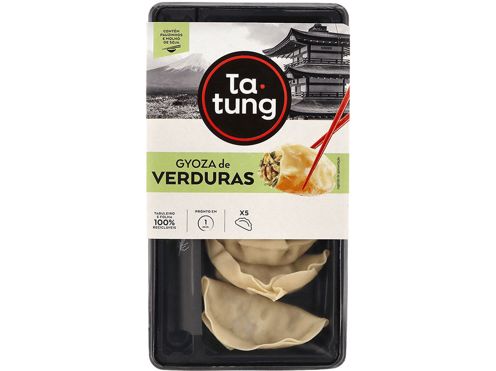 Gyozas De Legumes 144g - TA-TUNG