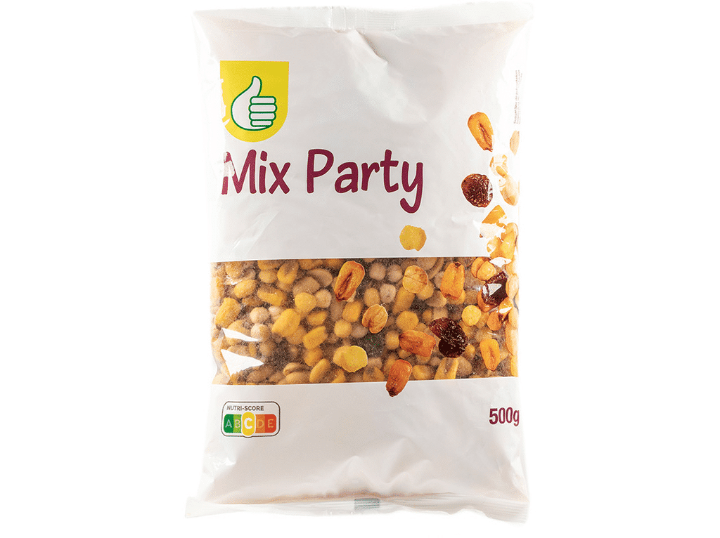 Mistura Frutos Secos Party 500 G - POLEGAR