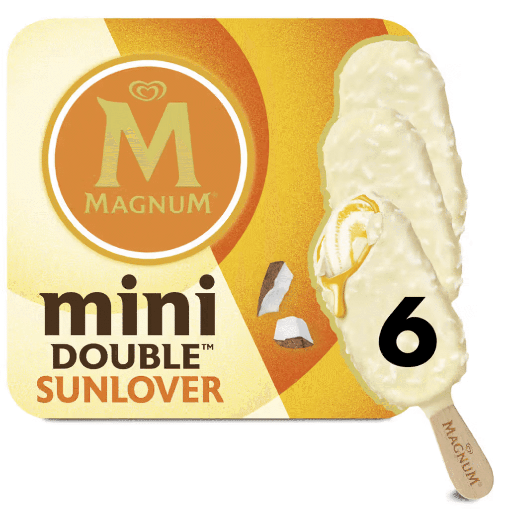 Gelado Mini Double Sunlover - MAGNUM