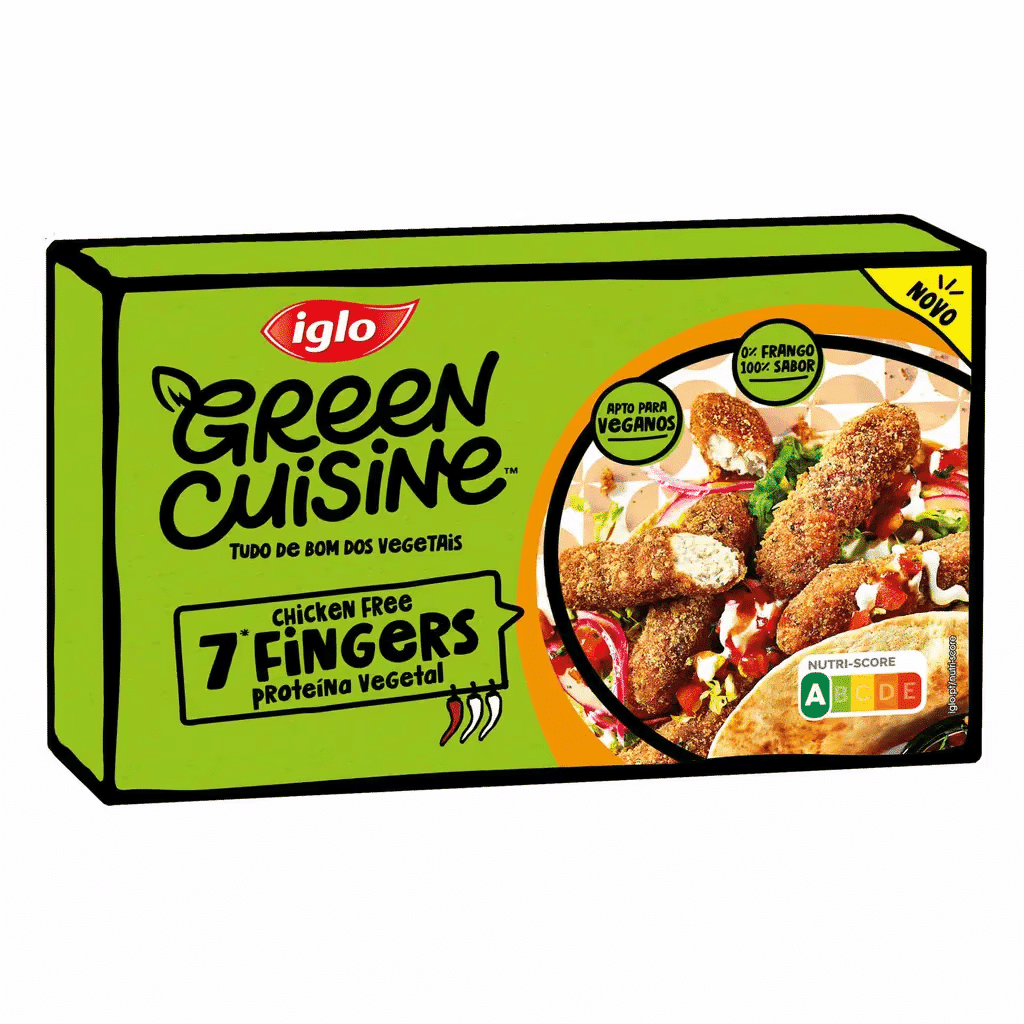 Fingers Proteína Vegetal - IGLO GREEN CUISINE