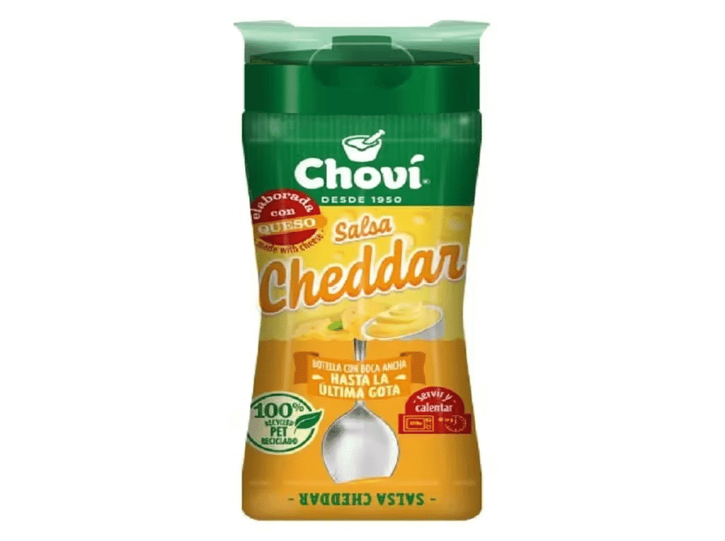 Molho Cheddar 250ml - CHOVI