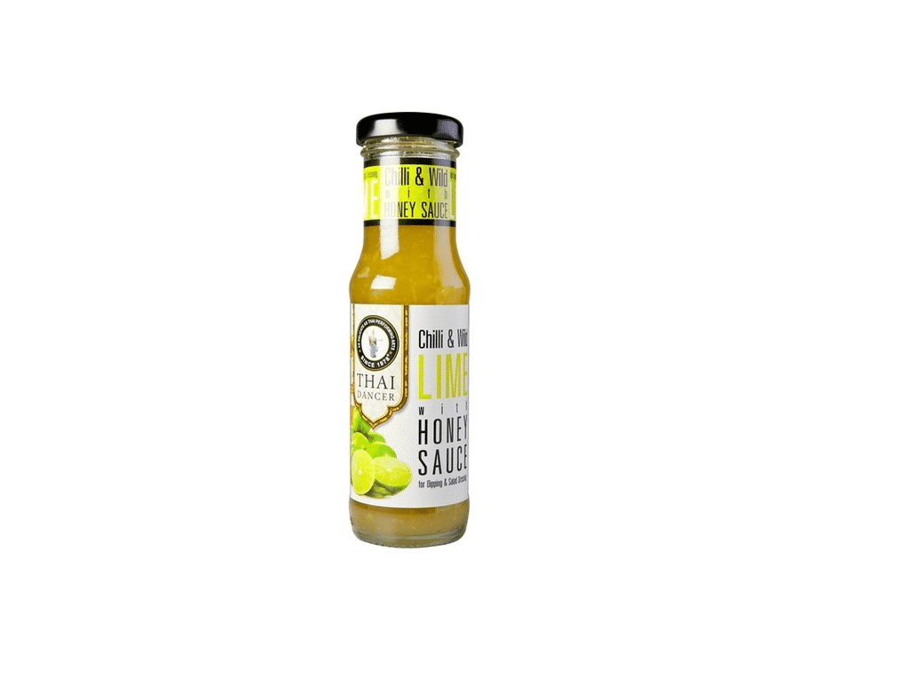 Molhos Chilli Lima E Mel 150ml - THAI DANCER