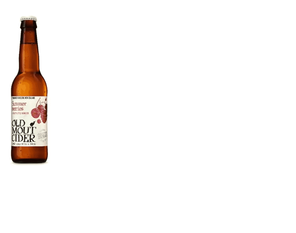 Sidra com Álcool Summer Berrie - OLD MOUT