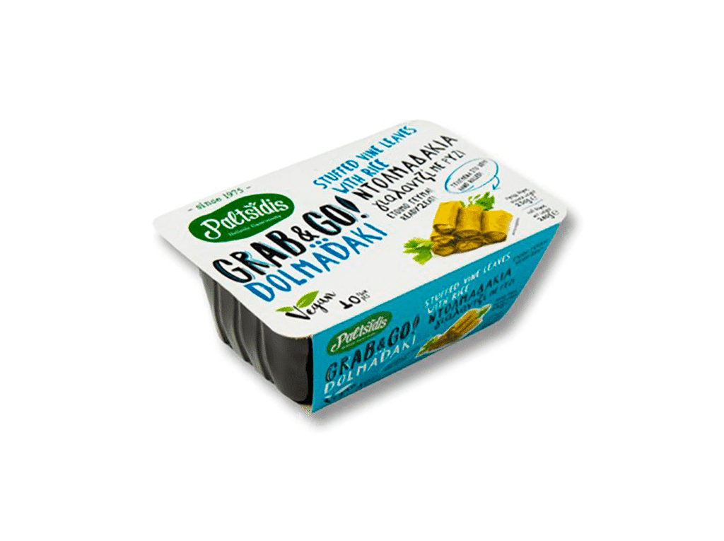 Dolmadakia Com Arroz Folhas De Videira 280g - PALTSIDIS