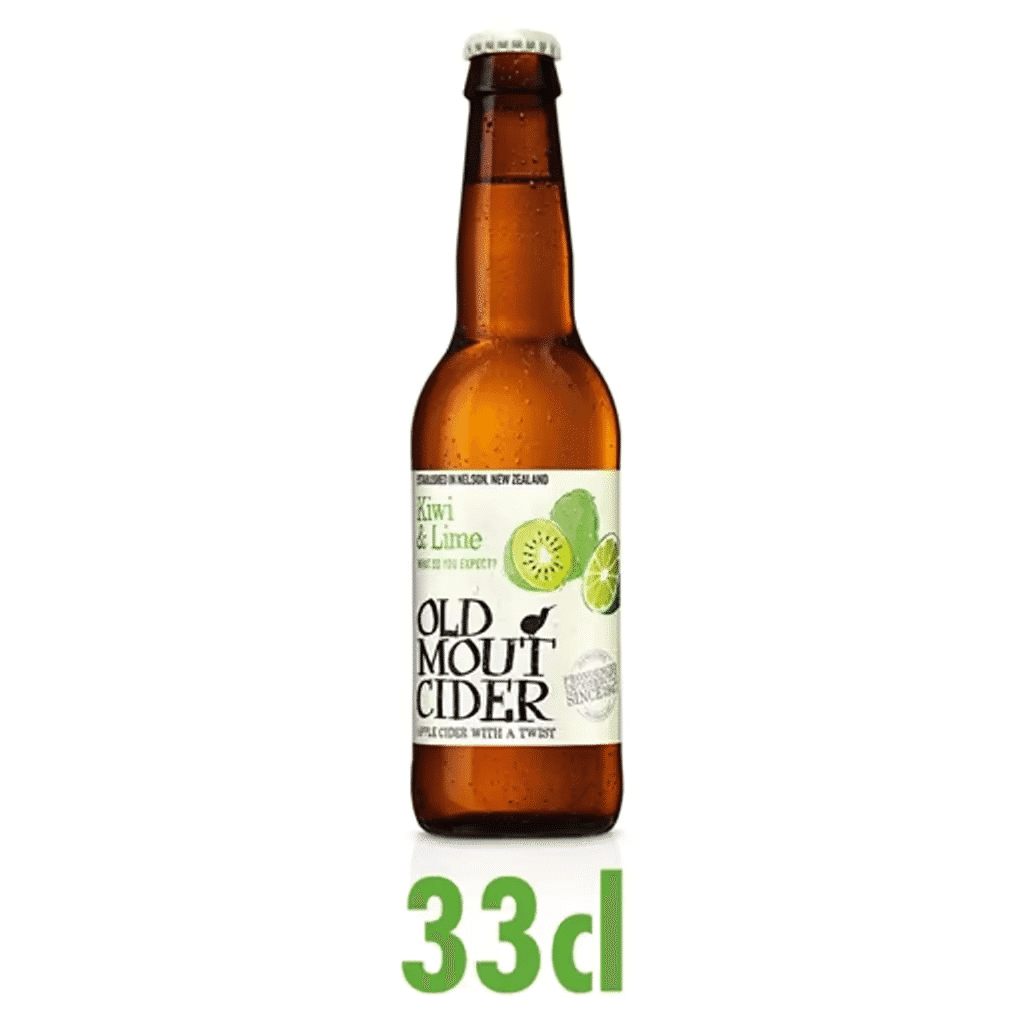 Sidra com Álcool Kiwi Lime - OLD MOUT